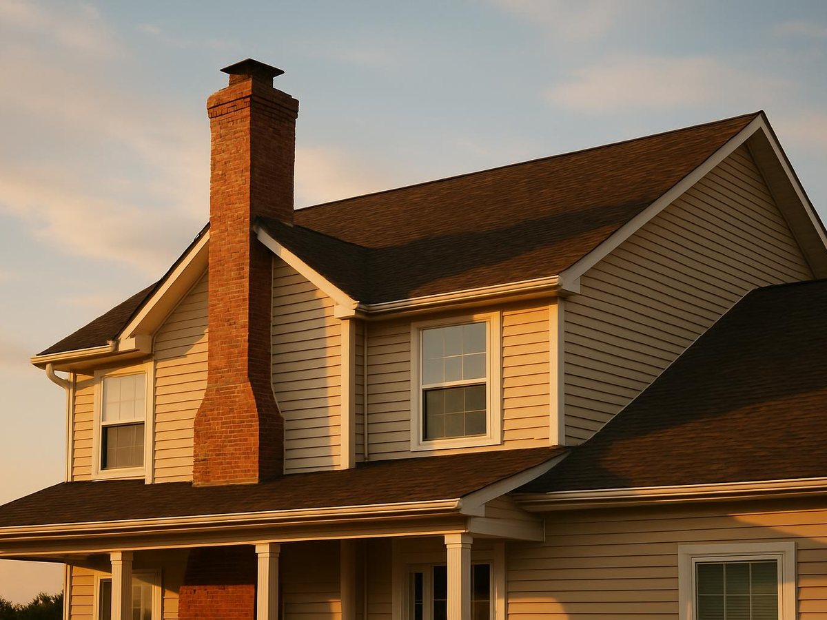 Denra Chimney Repair work in North Haven